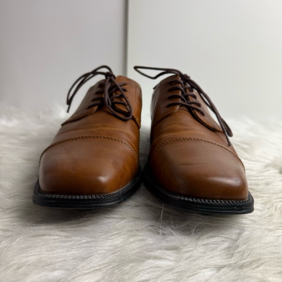 ALFANI MENS CAP TOE OXFORD DRESS SHOE - Picture 2 of 9